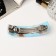 Halfish hair clip "MIRIAM" 9x2.5 cm, mix
