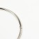 Toy - bird mirror with a bell and a hoop, 27 x 7 cm