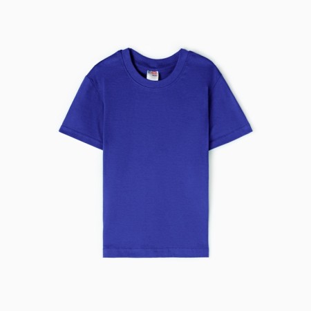 T -shirt children's, blue color, height 110