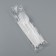 A set of disposable dishes "White" fork, spoon, napkin, 16.5 cm