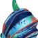 Baby backpack on a zipper, cornflower color