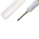 Permanent marker 0.7 mm, with an elongated tip, green