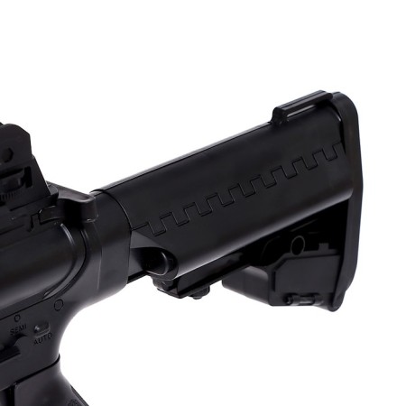 Pneumatic automatic "M4A4", with a laser and a flashlight-7