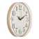 Watch wall, interior, silent, d-25 cm