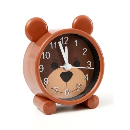 Watch an alarm clock “Bear”, 8 × 8.7 cm-1