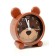 Watch an alarm clock “Bear”, 8 × 8.7 cm