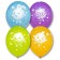 Latex balls 14 “Baby. With the first DR”, 5-land, set 25 pcs., Colors, types of mix