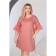 Female dress, size 52, peach color