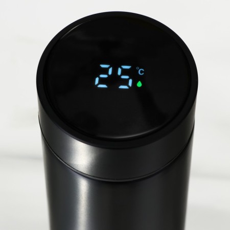 Thermos with the temperature indicator “Freedom to be yourself”, 500 ml, retains heat 10-12 hours-5