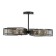 Causte "Agawa" 6he27 40W Black 56x56x23cm BayerLux