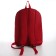 School textile backpack with print on the upper part of the sorry, 38x29x11 cm, burgundy color