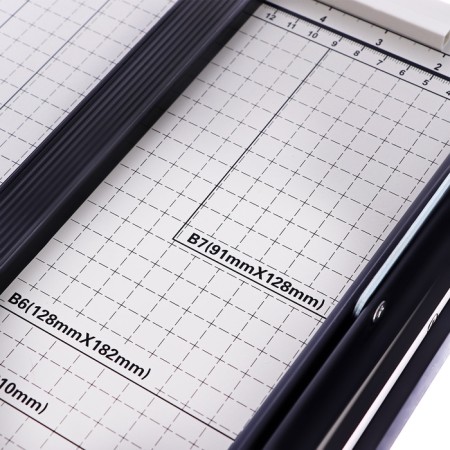 Sable cut for papers A3 up to 10 sheets, metal base-5