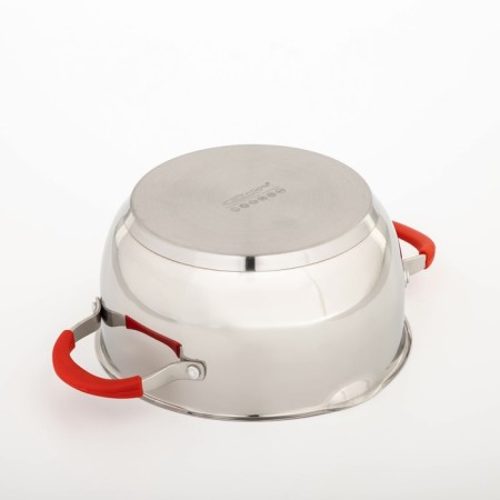 Aurora pan, 4 l, d = 22 cm, capsule, glass cover-5