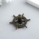 Handle for the casket Metal "helm" bronze 5.5x5x2.5 cm