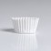 Baking uniform, white 3 x 1.8 cm