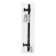 Cappio RSC105 bracket handle, aluminum, m/o 160, black color