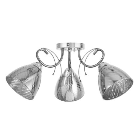 Cellular Bell 3x40W e27 chrome, black chrome 57x57x22 cm-4