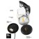 Electric kettle KitFort KT-654-5, glass, 1.7 l, 2200 watts, gray
