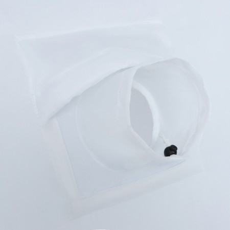 Tent Winter Cube "Ranger", 3-local, 3 layers, white-blue color-6