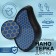Glass Nano-rub for legs, 10.5 × 5.5 × 3.3 cm, black/blue color