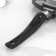 Slot "Personnel", D = 23 cm, plastic handle, anti -stick coating, black color