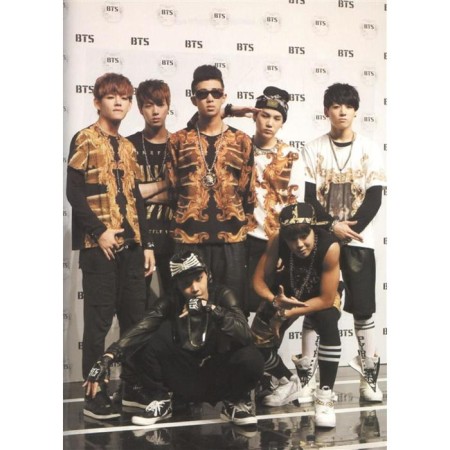 “BTS. World stars K-POP "-2