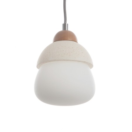 Lamp "Nensi" G9 White 12.5x12.5x18.5-168 cm-1