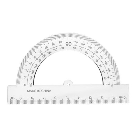 Transporter 10 cm, 180 °, transparent