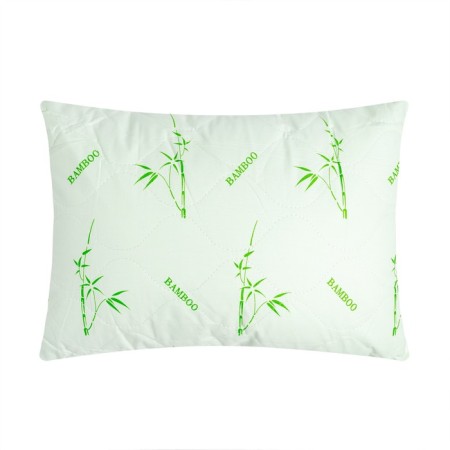 Adamas pillow "Bamboo", size 40x60 cm, mix, bamboo fiber, tick cover