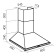 Exposure MBS Magnolia 160 Black, dome, 800 m3/h, 3 speeds, 60 cm, black