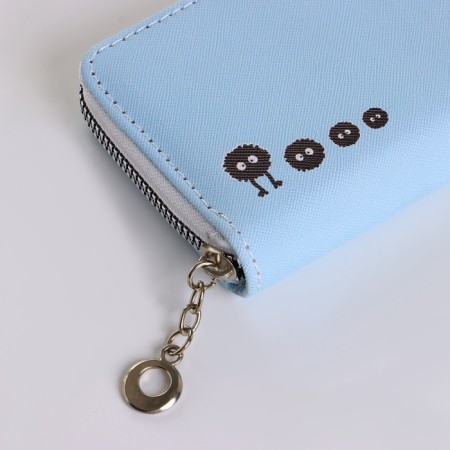 Children's wallet with lightning, blue color-3