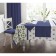 ABITA tablecloth, size 140x220 cm, blue color