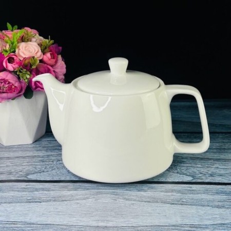 Hot teapot Lenardi Bianco, 1.2 l
