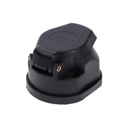 Trailer socket, 7-pin, 12 in-4