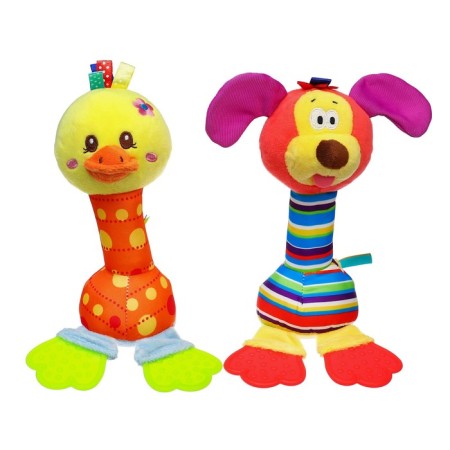 Soft "kids", with elastic elements, species mix, crush,
