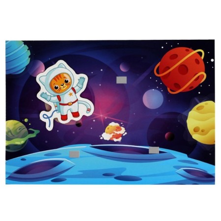 Velcro game "Cosmos", 3+-3