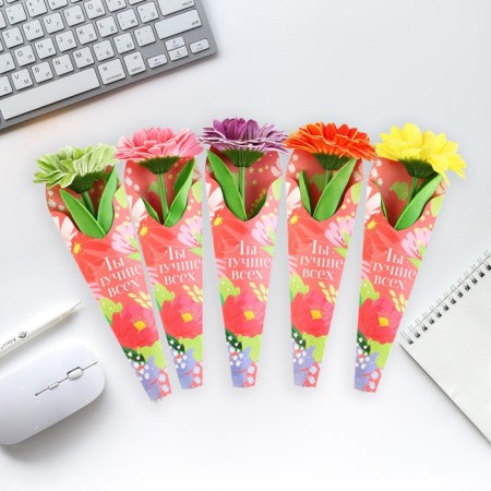 Pen Prove ball blue paste "You are the best" Gift on March 8 Mix-1