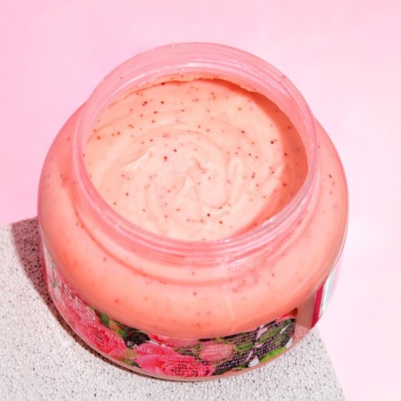 Body scrub with rose, 380 g-2