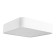 Cosmopolitan 2x60W E27 lamp, white 30x30x8 cm