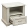 Covereign cabinet "Soho" 32.17, 550 × 374 × 518 mm, concrete pine white / concrete Pine Patina