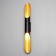 Sconces "bambo" E27 40W Black gold 6x6x60cm