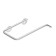 Toilet paper holder, zinc
