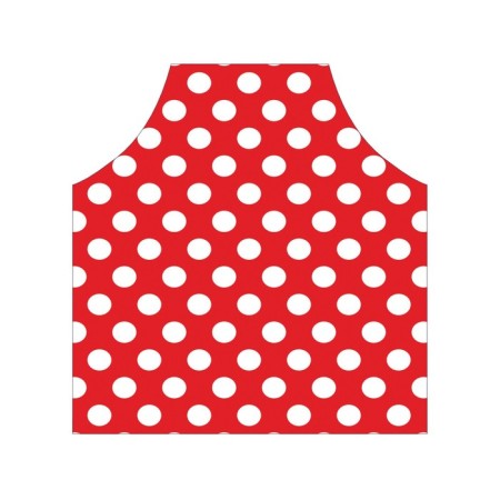 Apron of a kitchen with a photo print "White Golts", adjustable, size OS-2