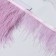 Braid with ostrich feathers, 8-10 cm, 5 ± 0.5 m, lavender color