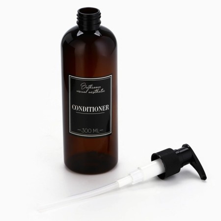 A dispenser for shampoo, air conditioning, shower gel Bathroom Visual, 300 ml., 3 pcs.-4