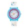 Watch of Berrier Children's "Unicorn", D-3.7 cm, strap silicone L-20 cm, 3 atm