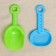 Children's set "Buckets, shoulder blades, molds": 6 toys for sandboxes, plastic, mix