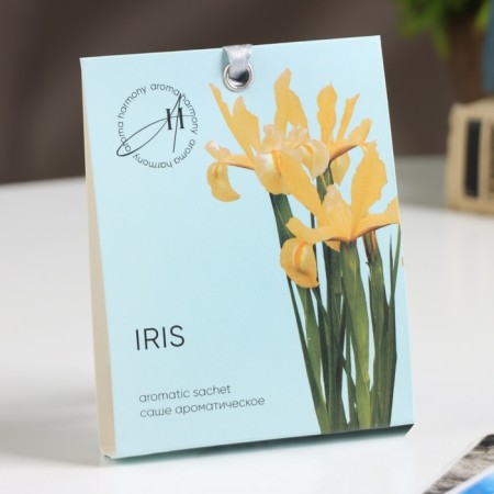 Sasha Aromatic Spring "Iris", iris, pepper, grenade and amber
