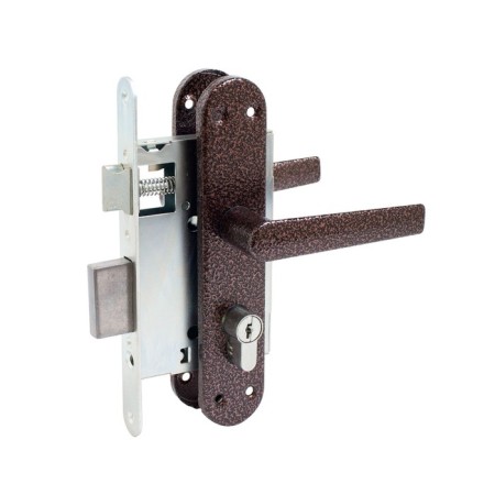 Smeal castle with handles "Ptimash" Zv4-3.08 (ZV4-1.55), m/o 55, color copper