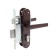 Smeal castle with handles "Ptimash" Zv4-3.08 (ZV4-1.55), m/o 55, color copper